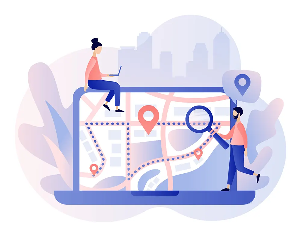 address-matching